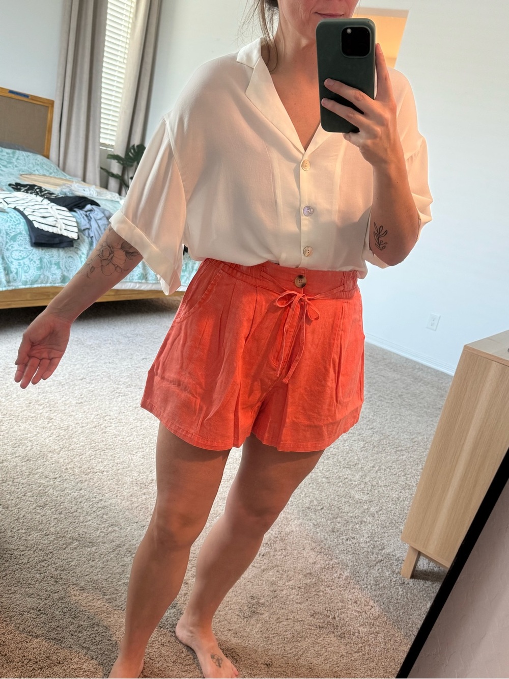 Medium Promesa White Blouse